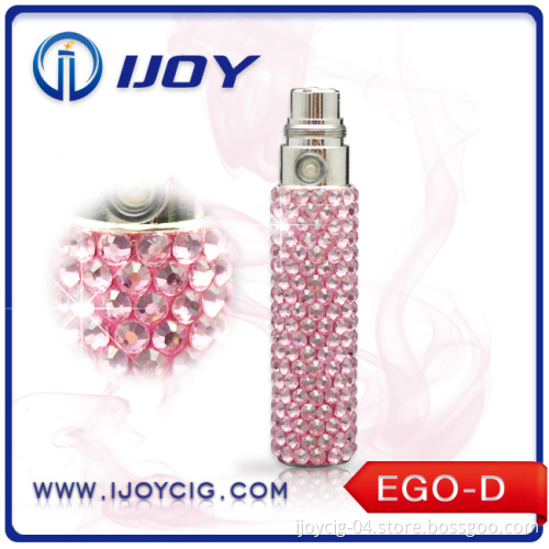 Nice Gift Crystal Diamond, EGO Diamond Battery for Christmas